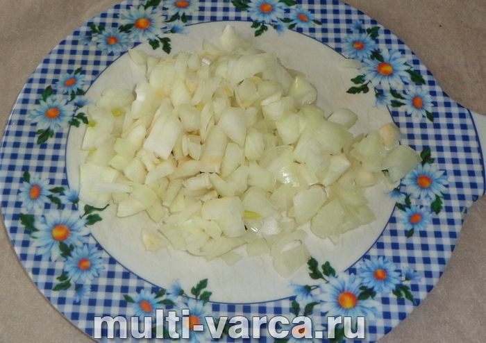 Плов із гарбузом у мультиварці