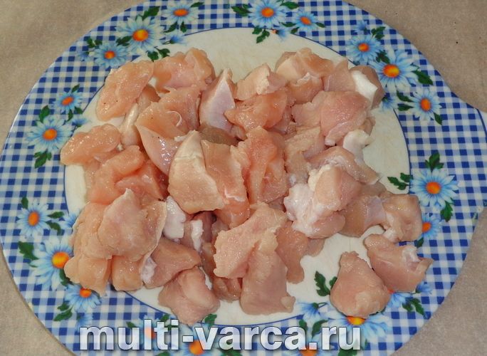 Плов із гарбузом у мультиварці