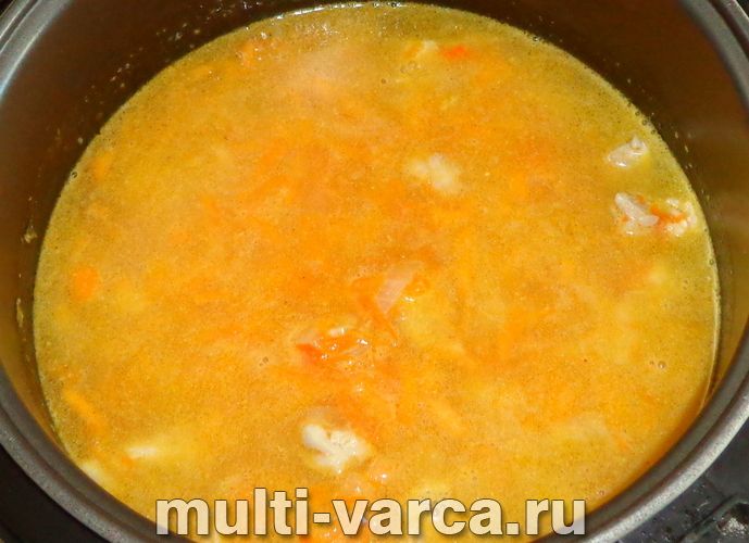 Плов із гарбузом у мультиварці