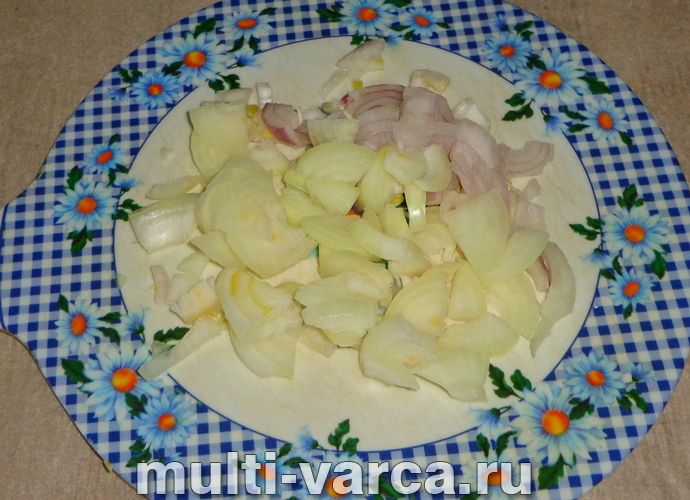 Плов із курячими ніжками в мультиварці