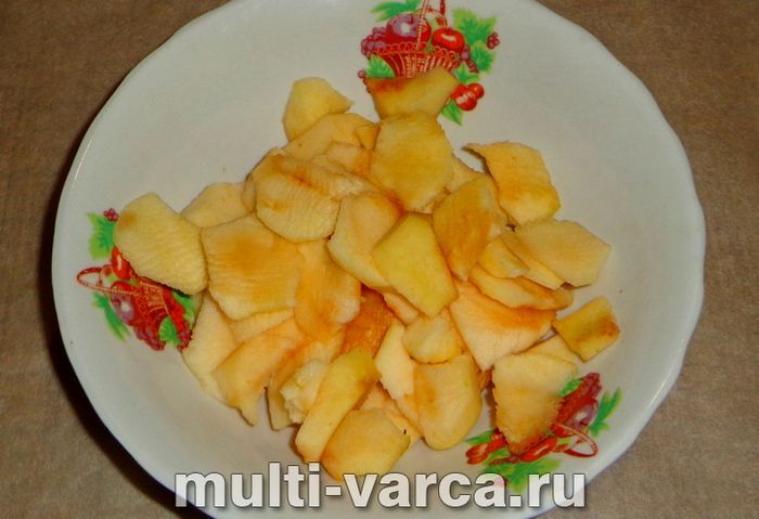 Повидло з яблук і слив у мультиварці