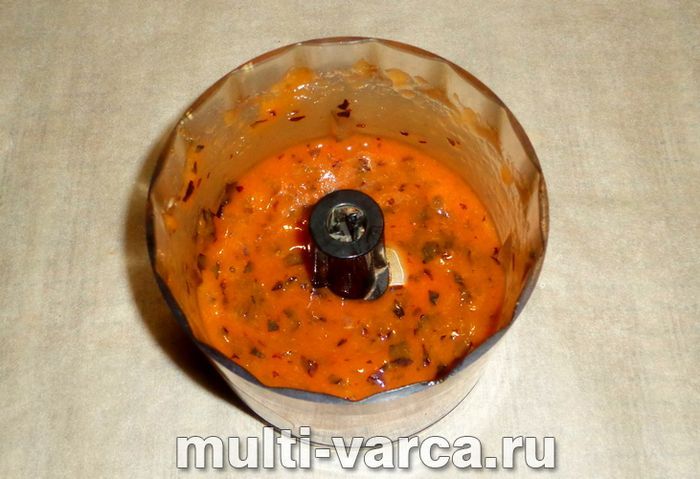 Повидло з яблук і слив у мультиварці
