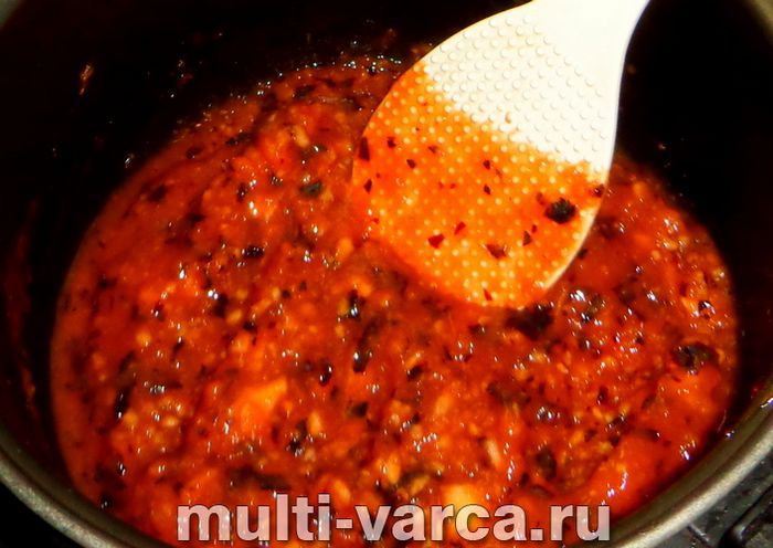 Повидло з яблук і слив у мультиварці