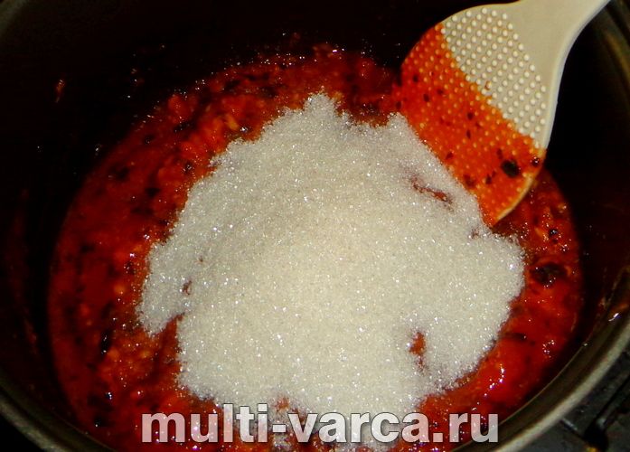 Повидло з яблук і слив у мультиварці
