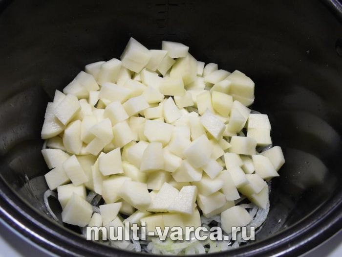 Рагу з цвітною капустою