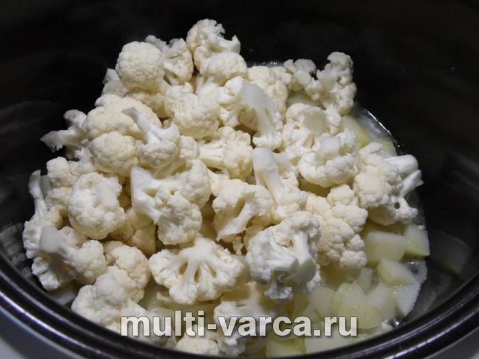 Рагу з цвітною капустою