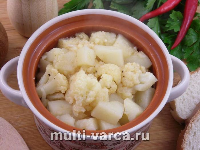 Рагу з цвітною капустою