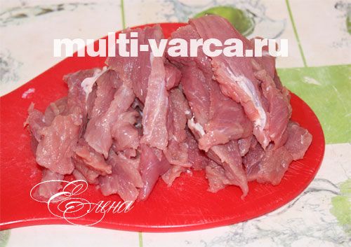 Рецепт бефстроганова в мультиварці