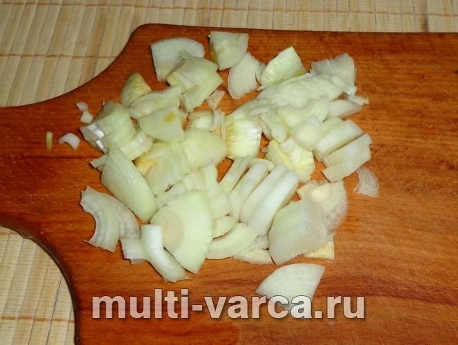 Рис із мексиканською сумішшю в мультиварці