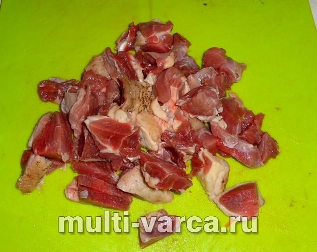 Рис із підливою в мультиварці
