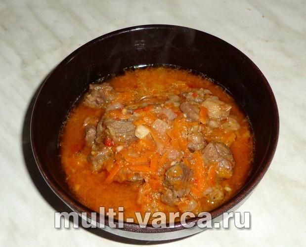Рис із підливою в мультиварці