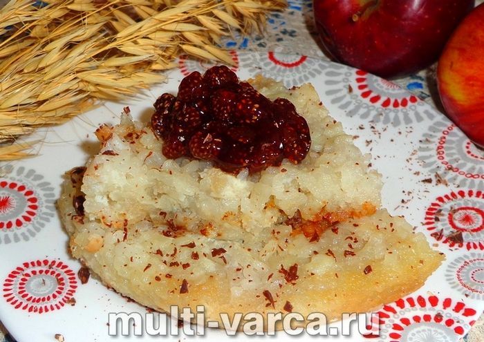Рисовий пудинг у мультиварці