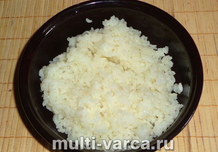 Рисовий пудинг у мультиварці