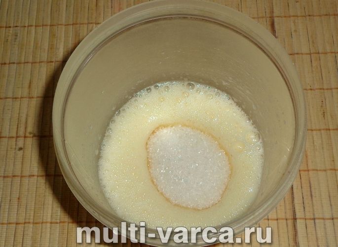 Рисовий пудинг у мультиварці