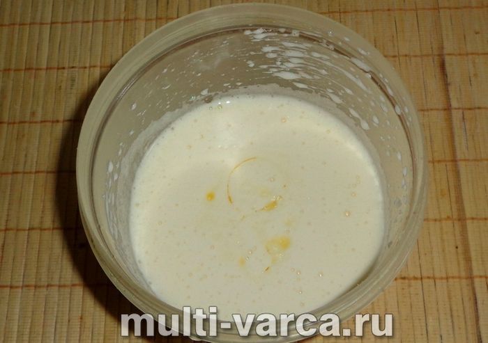 Рисовий пудинг у мультиварці