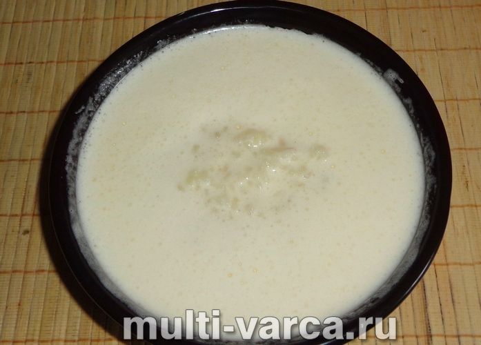 Рисовий пудинг у мультиварці