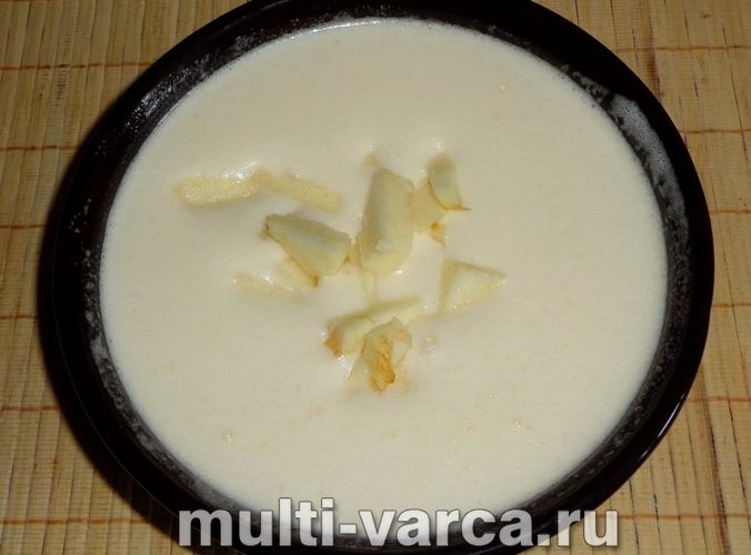 Рисовий пудинг у мультиварці