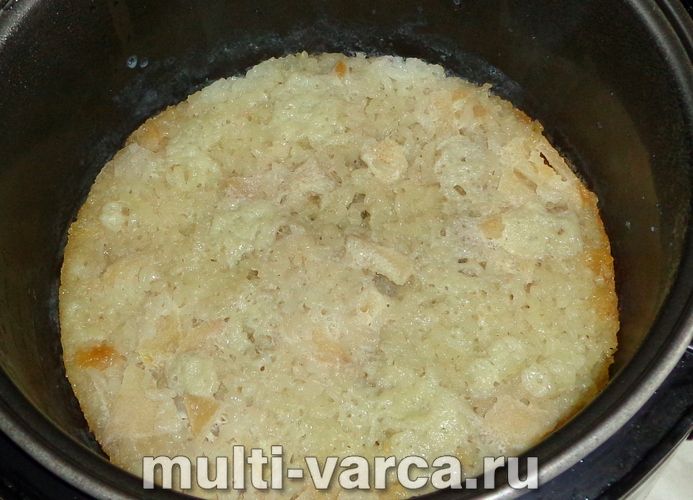 Рисовий пудинг у мультиварці