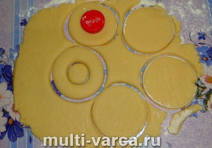 Різдвяні цукрові кільця