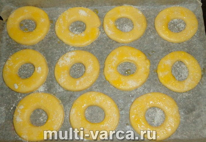 Різдвяні цукрові кільця