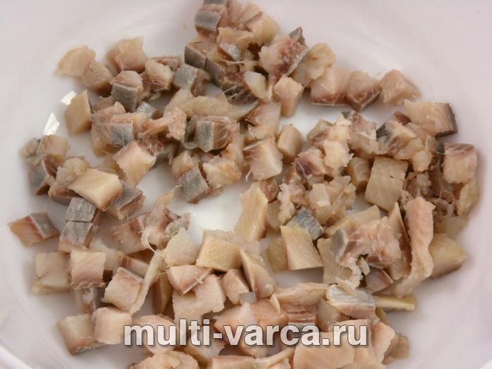Рулети з лаваша з картопляним пюре і оселедцем