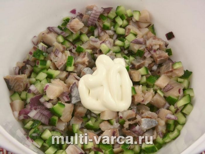 Рулети з лаваша з картопляним пюре і оселедцем