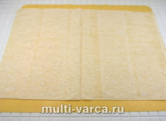 Рулети з лаваша з картопляним пюре і оселедцем