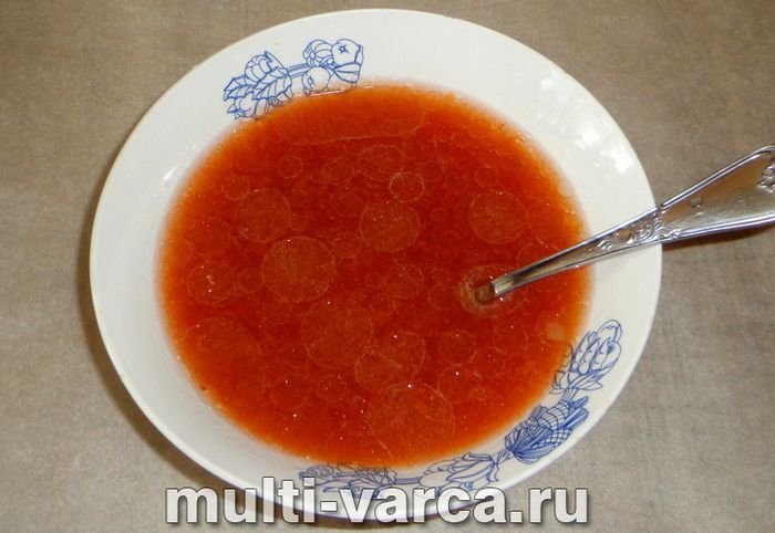 Салат із кабачків на зиму в мультиварці