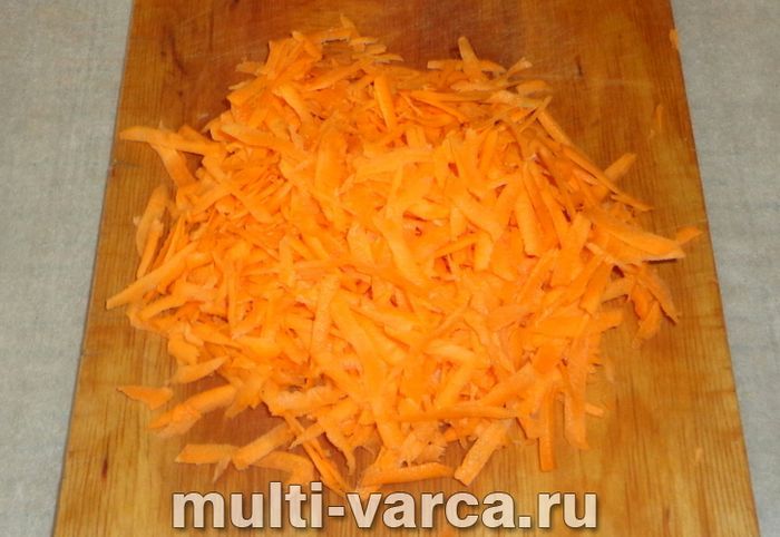 Салат із кабачків на зиму в мультиварці