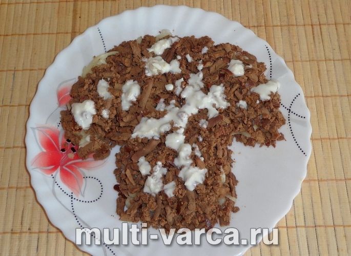 Салат &laquo;Собачка&raquo; на Новий Рік