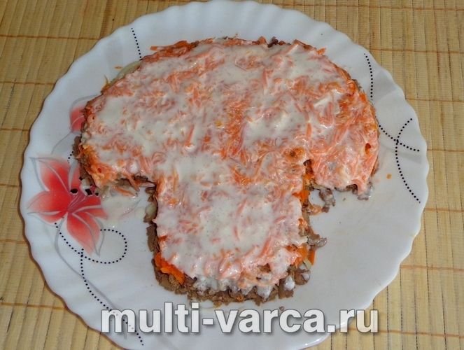 Салат &laquo;Собачка&raquo; на Новий Рік