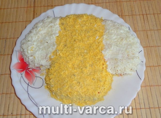 Салат &laquo;Собачка&raquo; на Новий Рік