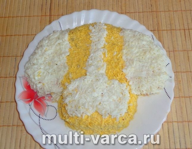 Салат &laquo;Собачка&raquo; на Новий Рік