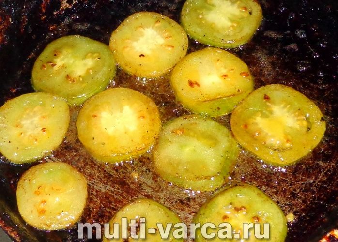 Салат зі смажених овочів на зиму