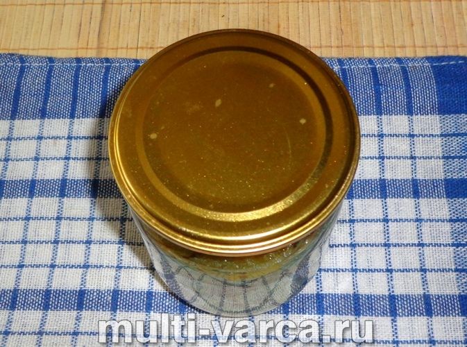 Салат зі смажених овочів на зиму