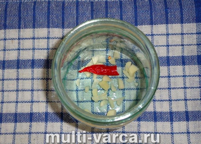 Салат зі смажених овочів на зиму