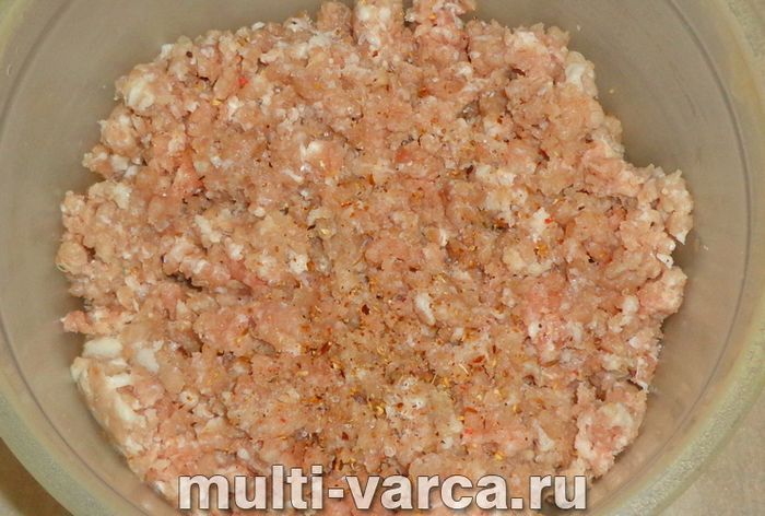 Шніцель на пару в мультиварці