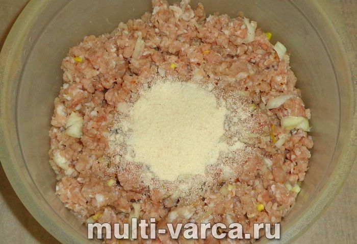 Шніцель на пару в мультиварці