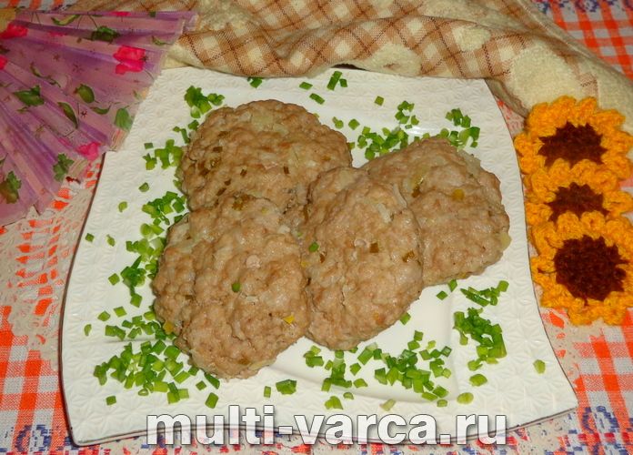 Шніцель на пару в мультиварці