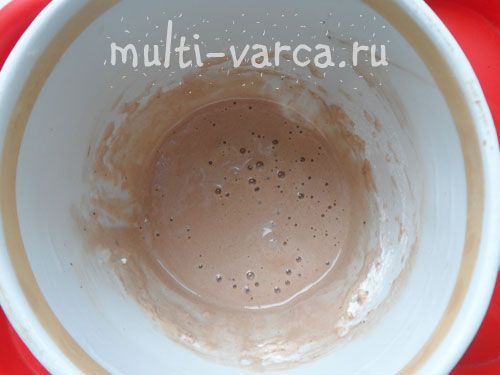 Шоколадний рулет із мандариновим кремом