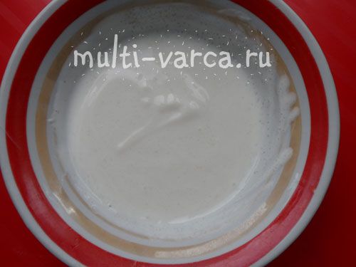 Шоколадний рулет із мандариновим кремом
