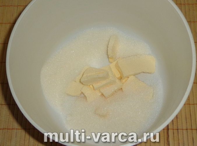 Сирний бісквіт у мультиварці