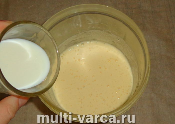 Сирно-шоколадний пиріг у мультиварці