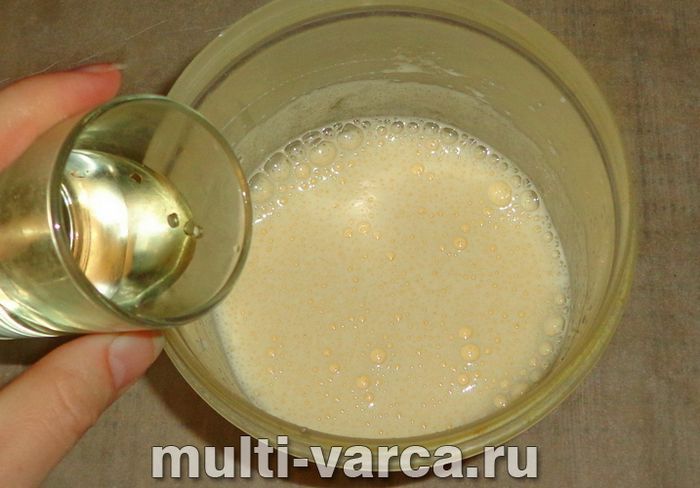 Сирно-шоколадний пиріг у мультиварці