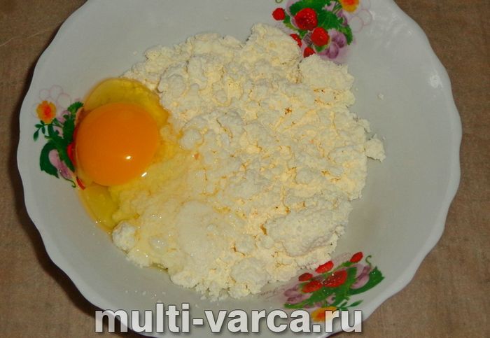Сирно-шоколадний пиріг у мультиварці