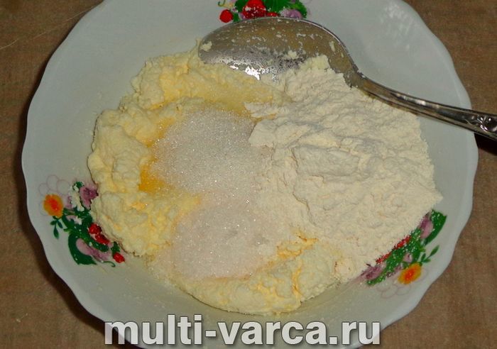 Сирно-шоколадний пиріг у мультиварці