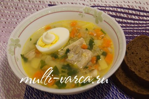 Смачна юшка із сома в мультиварці, покроковий рецепт із фото