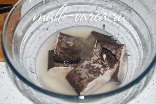 Смачна юшка із сома в мультиварці, покроковий рецепт із фото