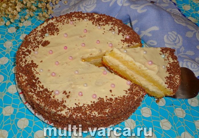 Сметанник у мультиварці