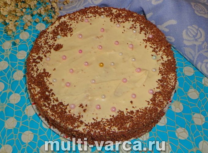 Сметанник у мультиварці